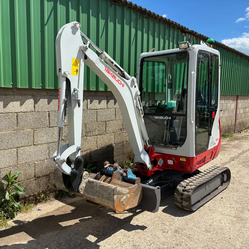 1.5T Excavator Takeuchi TB216 2021